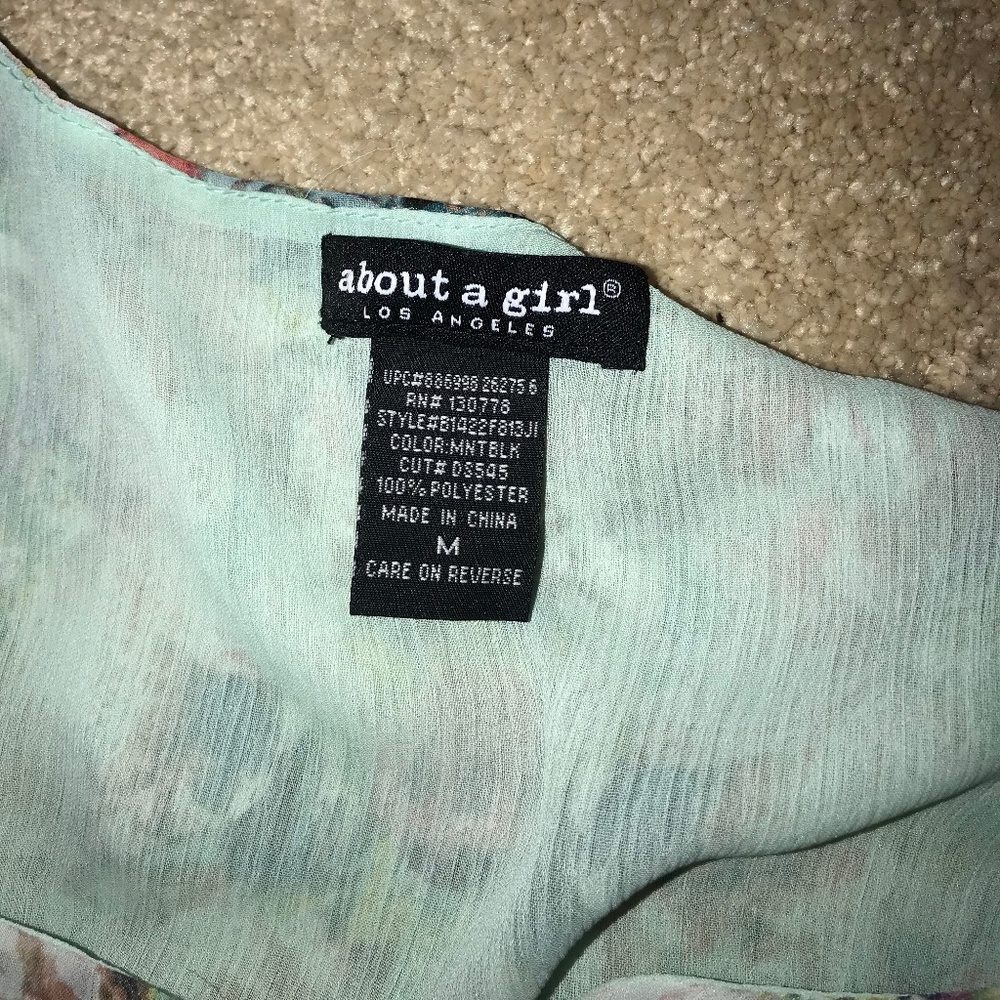 Floral Tanktop - Picture 2 of 3